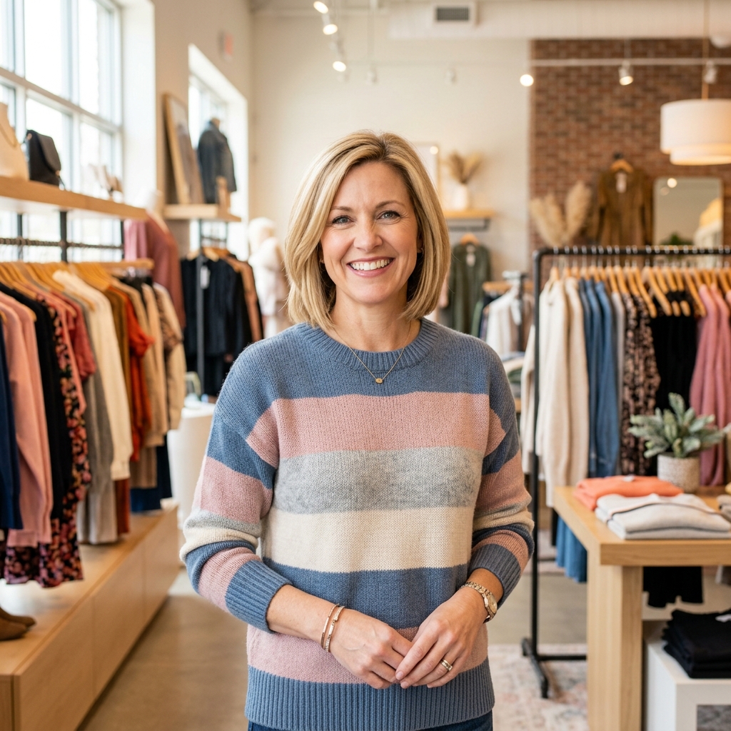 Owner of Darlynn Boutique