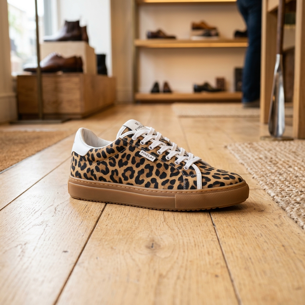 Leopard Print Sneaker