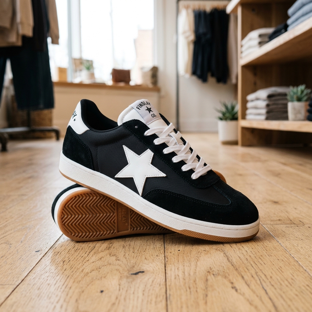 Black Star Sneaker